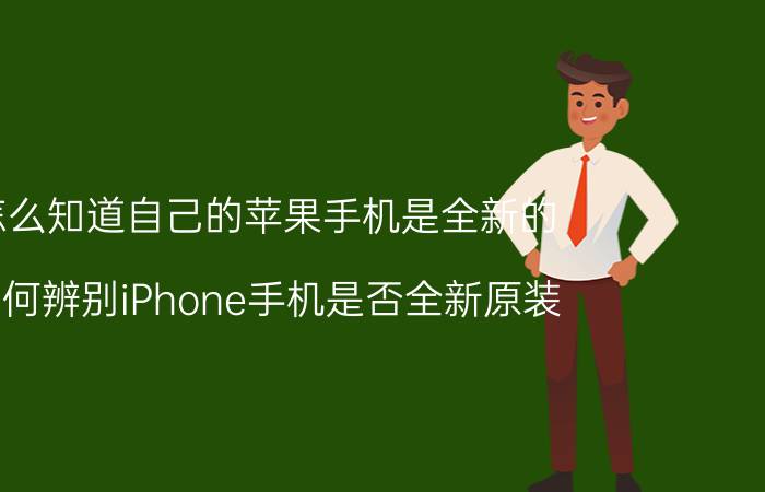 怎么知道自己的苹果手机是全新的 如何辨别iPhone手机是否全新原装？